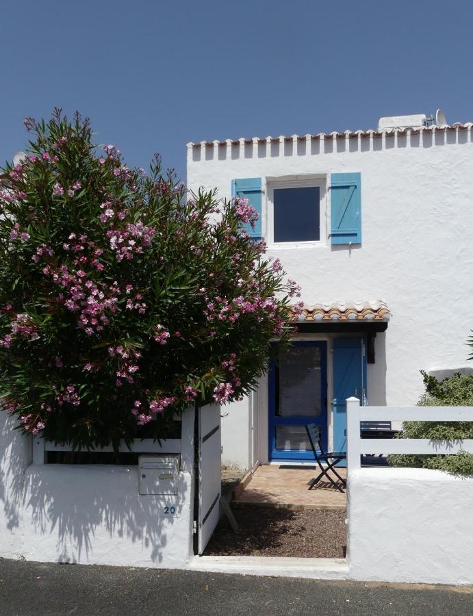 Residence Sables D'Or Acces Direct Plage La Gueriniere ภายนอก รูปภาพ