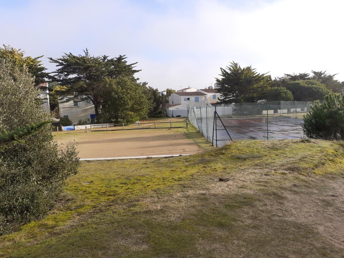 Residence Sables D'Or Acces Direct Plage La Gueriniere ภายนอก รูปภาพ