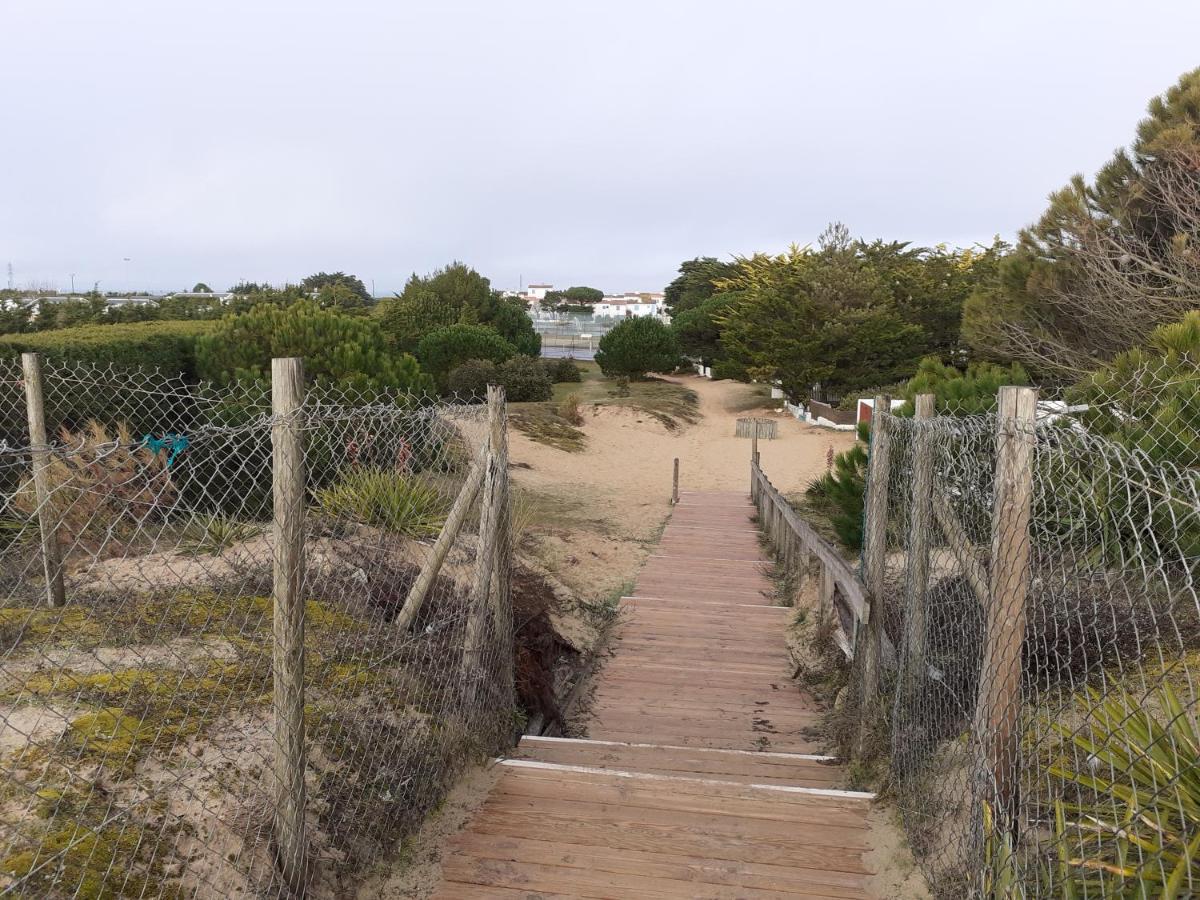 Residence Sables D'Or Acces Direct Plage La Gueriniere ภายนอก รูปภาพ